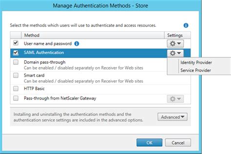 storefront authentication service